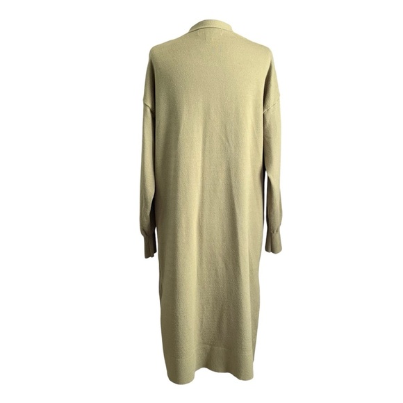 Magaschoni Longline Button Up Cardigan - Picture 6 of 12